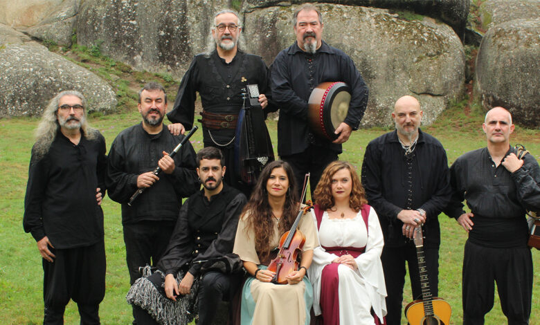 Luar Na Lubre en concierto