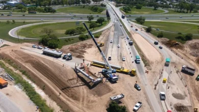 Imagen del altonivel de Vélez Sarsfield en construcción