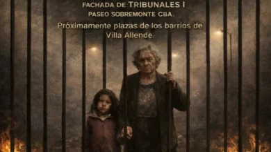 Vecinos de Villa Allende realizan una intervención teatral contra el cierre de calles