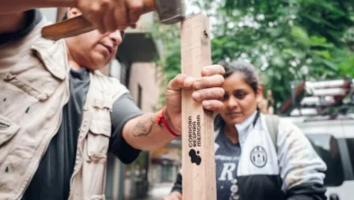 Árboles nativos plantados en Córdoba para conmemorar a las víctimas de la dictadura