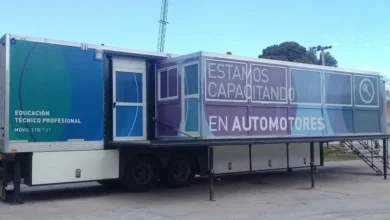 Aulas Taller Móviles en acción en Córdoba