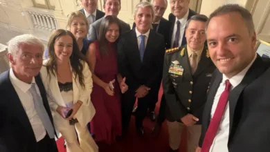 Javier Milei en el Congreso argentino