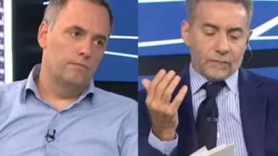 Manuel Adorni en una entrevista televisiva