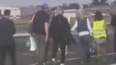 Manuel Adorni en un evento público