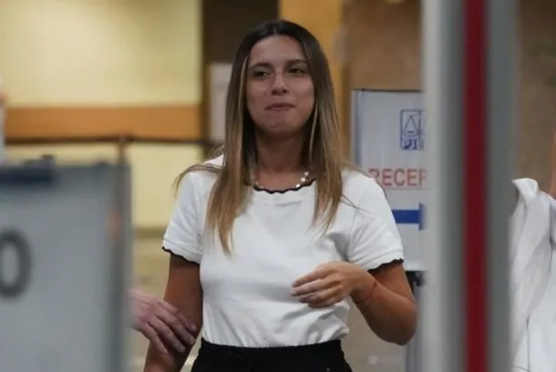 Agostina Páez, abogada argentina detenida en Río de Janeiro