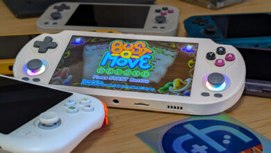 Imagen de la consola retro Anbernic RG Vita