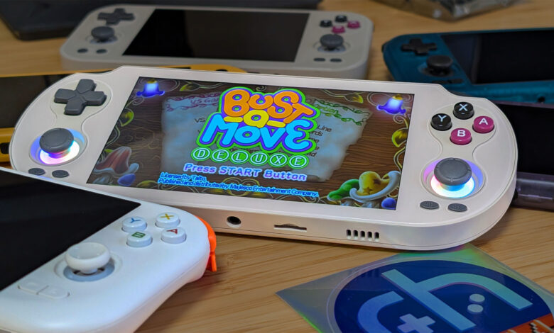 Imagen de la consola retro Anbernic RG Vita