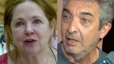 Ricardo Darín y Andrea del Boca en una imagen promocional