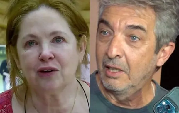 Ricardo Darín y Andrea del Boca en una imagen promocional