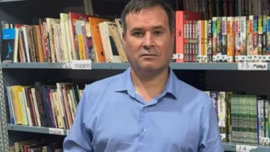 David Cantarino sonríe en una foto