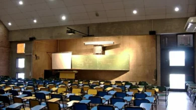 Docentes universitarios en paro de labores