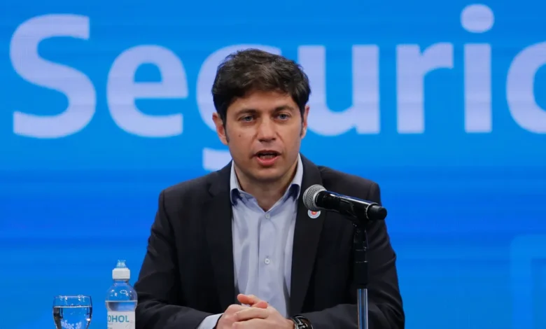Kicillof abre las sesiones en la Legislatura bonaerense con duras críticas al gobierno de Milei