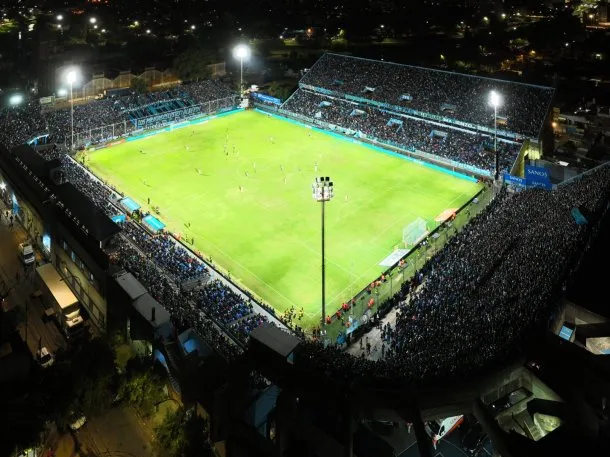 Estadio Julio César Villagra, sede del clásico cordobés entre Belgrano y Talleres