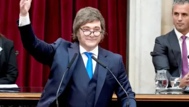 Victoria Villarruel en el Congreso