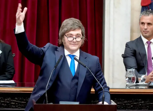 Victoria Villarruel en el Congreso