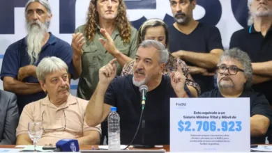 Imagen de una canasta básica con productos esenciales