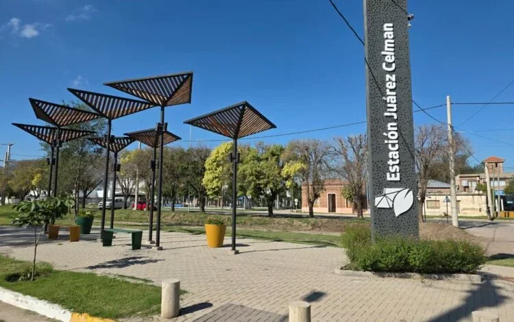 Ingreso a la ciudad de Juárez Celman