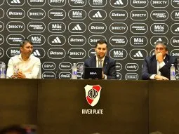 Imagen de la presentación de Coudet con un furcio sorprendente