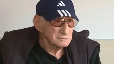 Imagen de Ernesto Cherquis Bialo en una entrevista