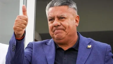 Imagen de Claudio Chiqui Tapia, presidente de la Asociación del Fútbol Argentino