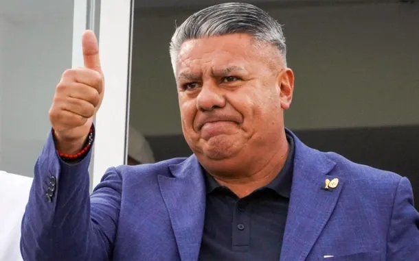Imagen de Claudio Chiqui Tapia, presidente de la Asociación del Fútbol Argentino