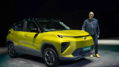 Imagen del TATA Punch, un micro SUV EV low-cost