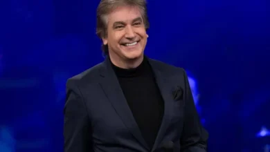 Dante Gebel en un acto de campaña