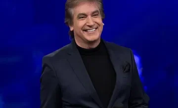 Imagen de Dante Gebel durante una entrevista de televisión