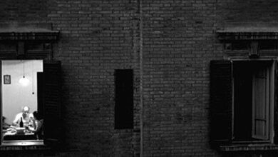 Imagen de la exposición de Nino Migliori en el Museo Palacio Dionisi