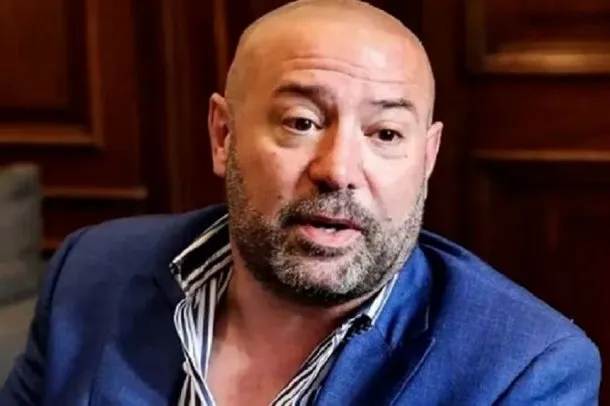 Diego Spagnuolo en los tribunales de Comodoro Py