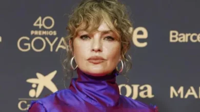 Dolores Fonzi en la ceremonia de los Premios Goya