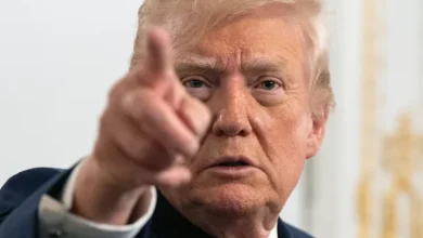 Donald Trump y Javier Milei en la Cumbre Escudo de las Américas