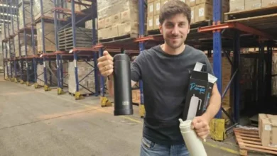 Martín Nadler, dueño de Lumilagro, durante una entrevista