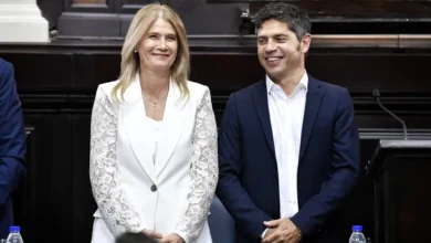 Axel Kicillof en la Legislatura bonaerense