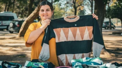 Feria de Economía Circular en la Plaza Vélez Sarsfield de Córdoba
