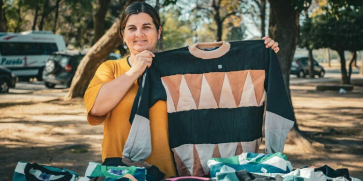 Feria de Economía Circular en la Plaza Vélez Sarsfield de Córdoba