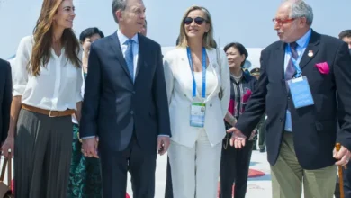 Diego Guelar y Axel Kicillof