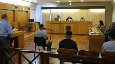 Imágenes de los tribunales penales de Córdoba durante la feria judicial