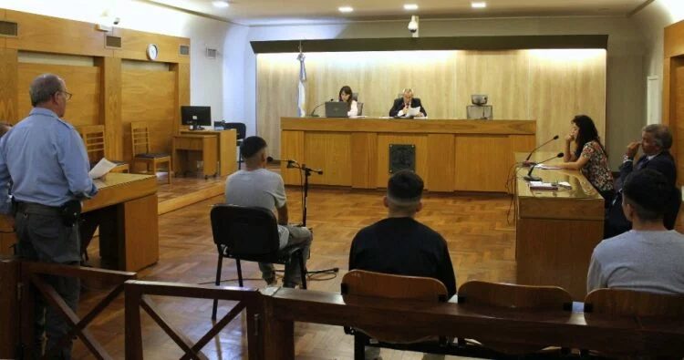 Imágenes de los tribunales penales de Córdoba durante la feria judicial