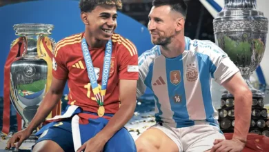 Imagen de la Finalissima 2026 con los colores de España y Argentina