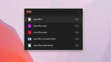 Imagen de Flow Launcher en acción