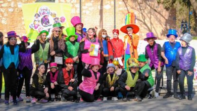 Grupo de personas con discapacidad participando en un taller actoral