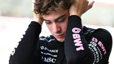 Pierre Gasly en la pista del GP de Australia