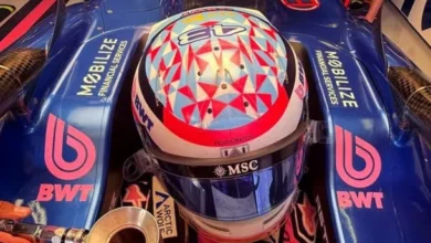 Franco Colapinto en el Gran Premio de Australia