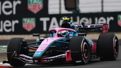 Franco Colapinto disconforme con el resultado en el GP de China