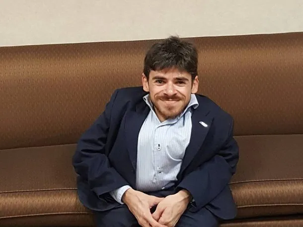 Nahuel Gallo y Chiqui Tapia en una imagen de archivo