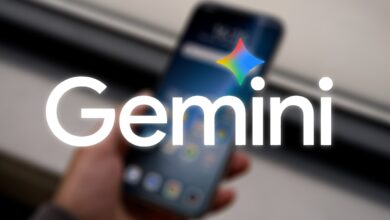 Imagen del nuevo botón de Gemini en la app de Google