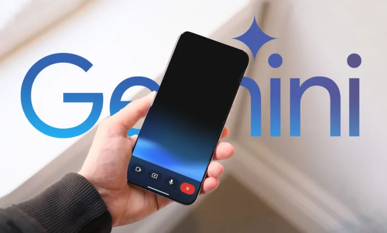 Gemini en acción, ayudando a una persona a organizar su espacio de trabajo