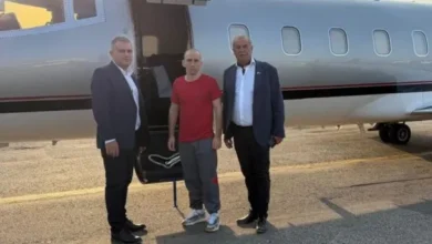 Javier Milei y Nahuel Gallo