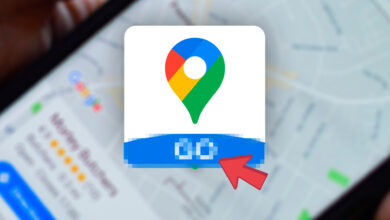 Imagen de Google Maps Go en un móvil Android